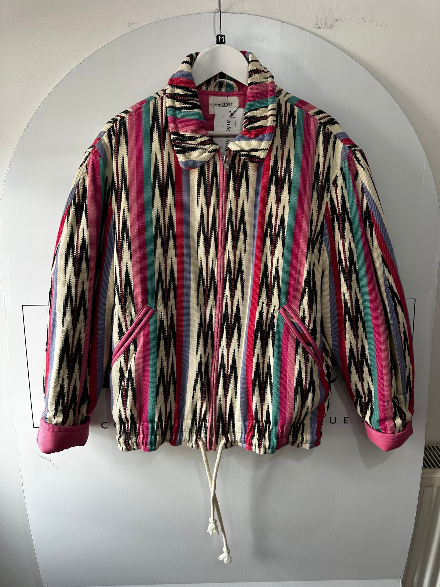 Isabel Marant Étoile Ikat Jacket, Size 40 (Size 12)
