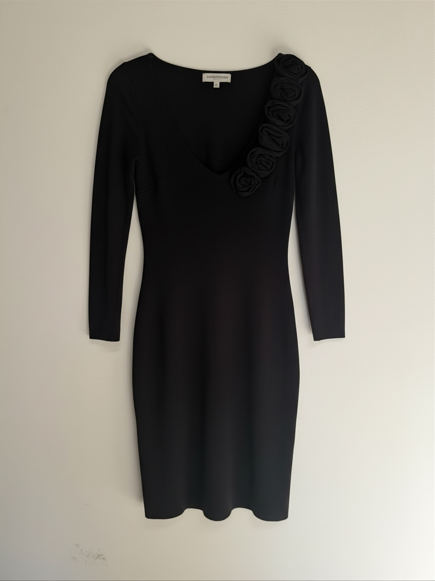 Preloved Emporio Armani Dress Size Small Black
