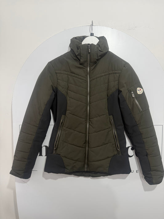 Green Creations Fusalp Ski Jacket, Size 10
