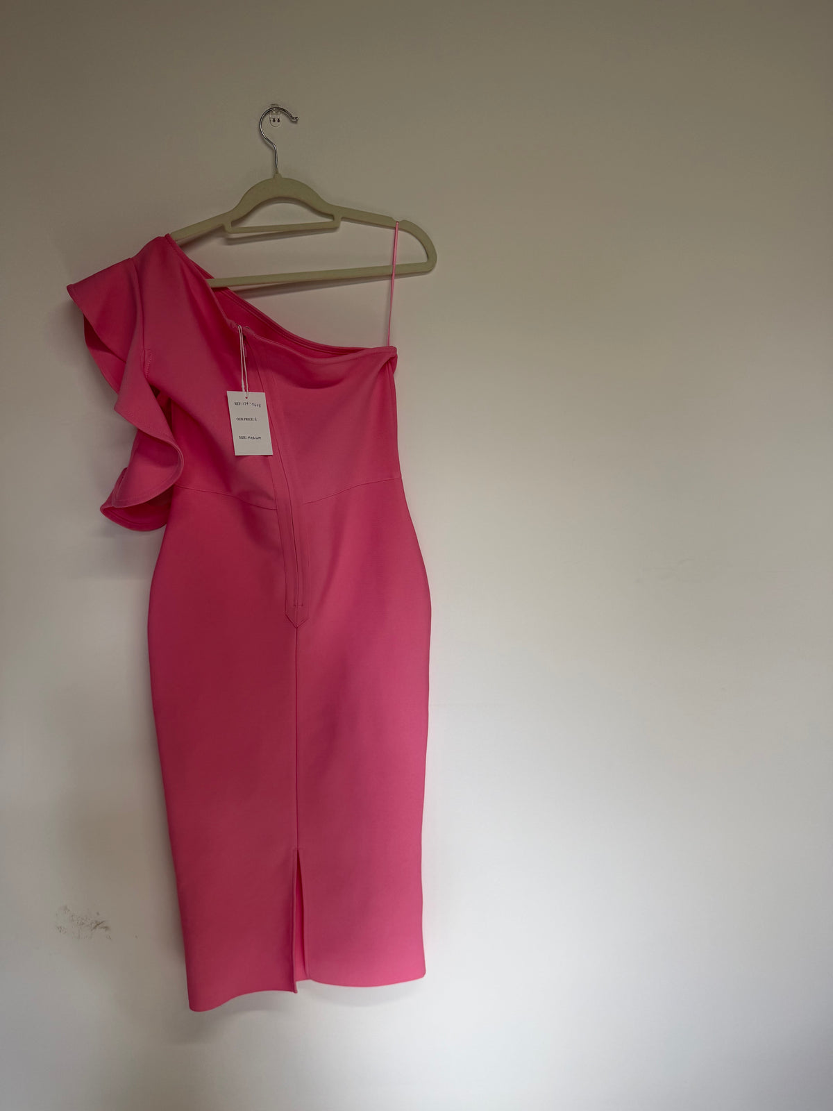 Preloved Dress Size Medium Pink