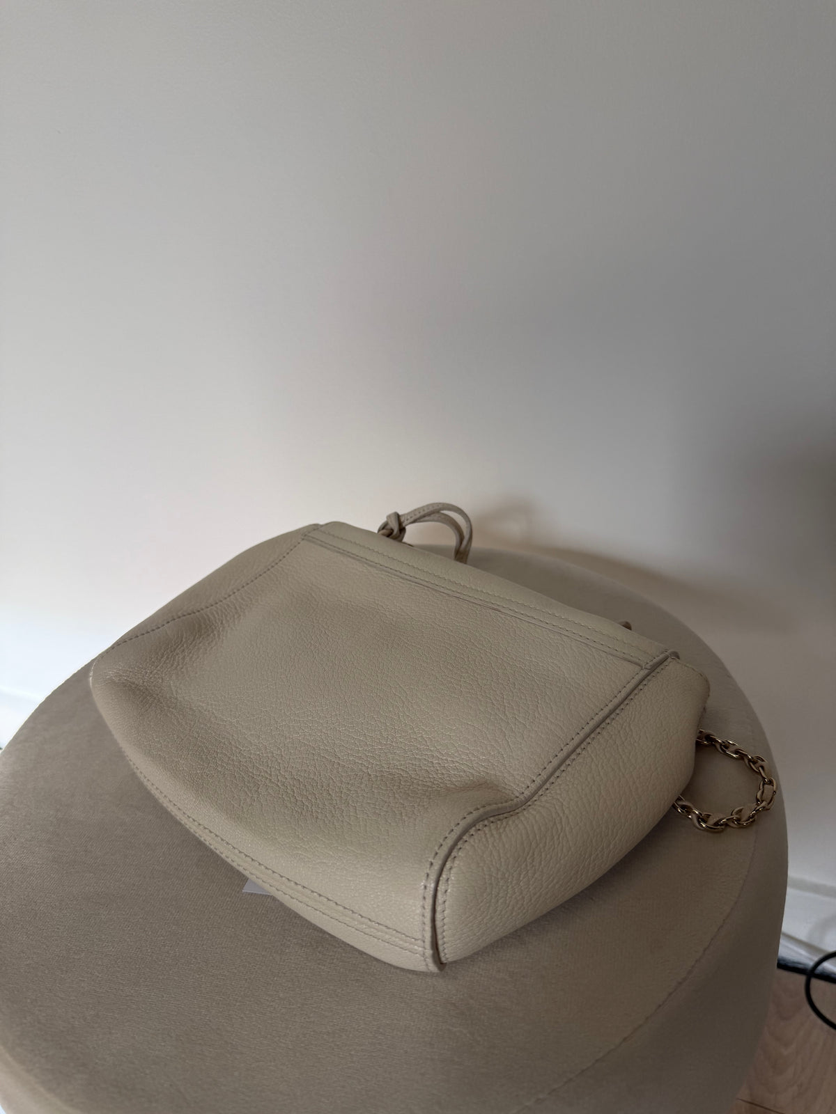 Preloved Mulberry Handbag Off White
