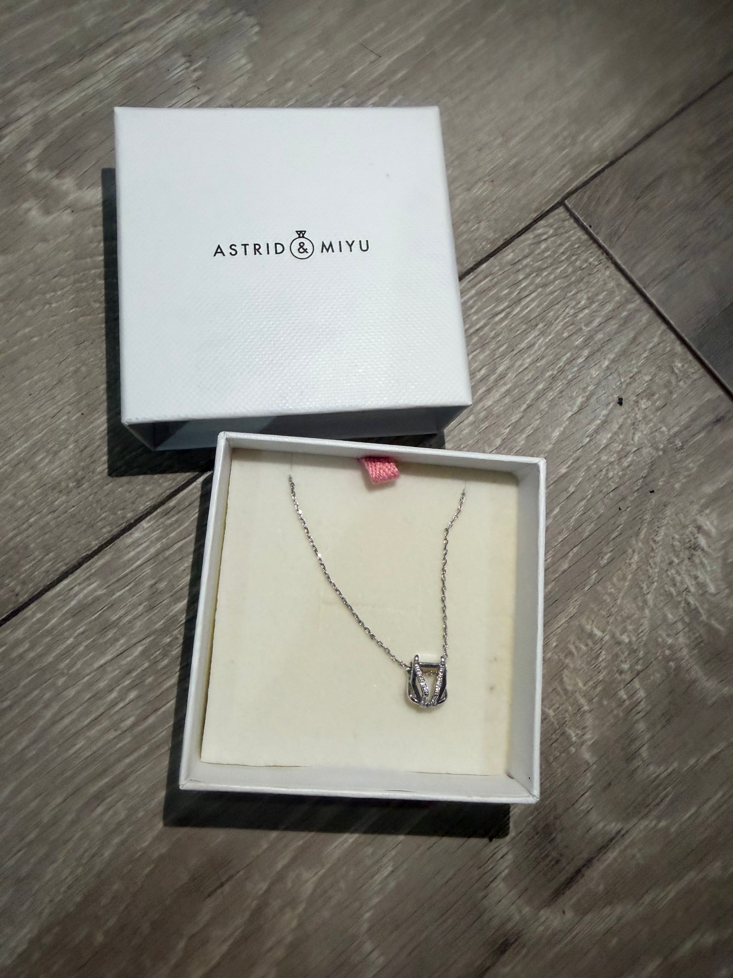 Silver Astrid & Miyu Necklace