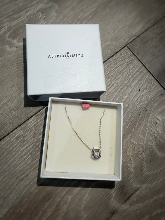 Silver Astrid & Miyu Necklace