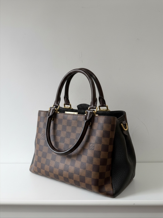 Preloved Louis Vuitton Handbag Damier Ebene