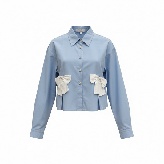 Pre-owned, Blue Dream by Sister Jane Shirt, Size M