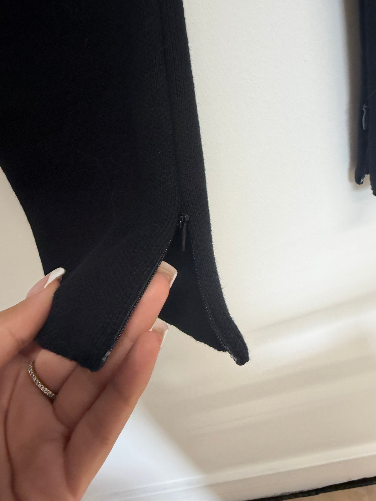 Preloved Rue Sloane Trousers Size S Black, BNWT