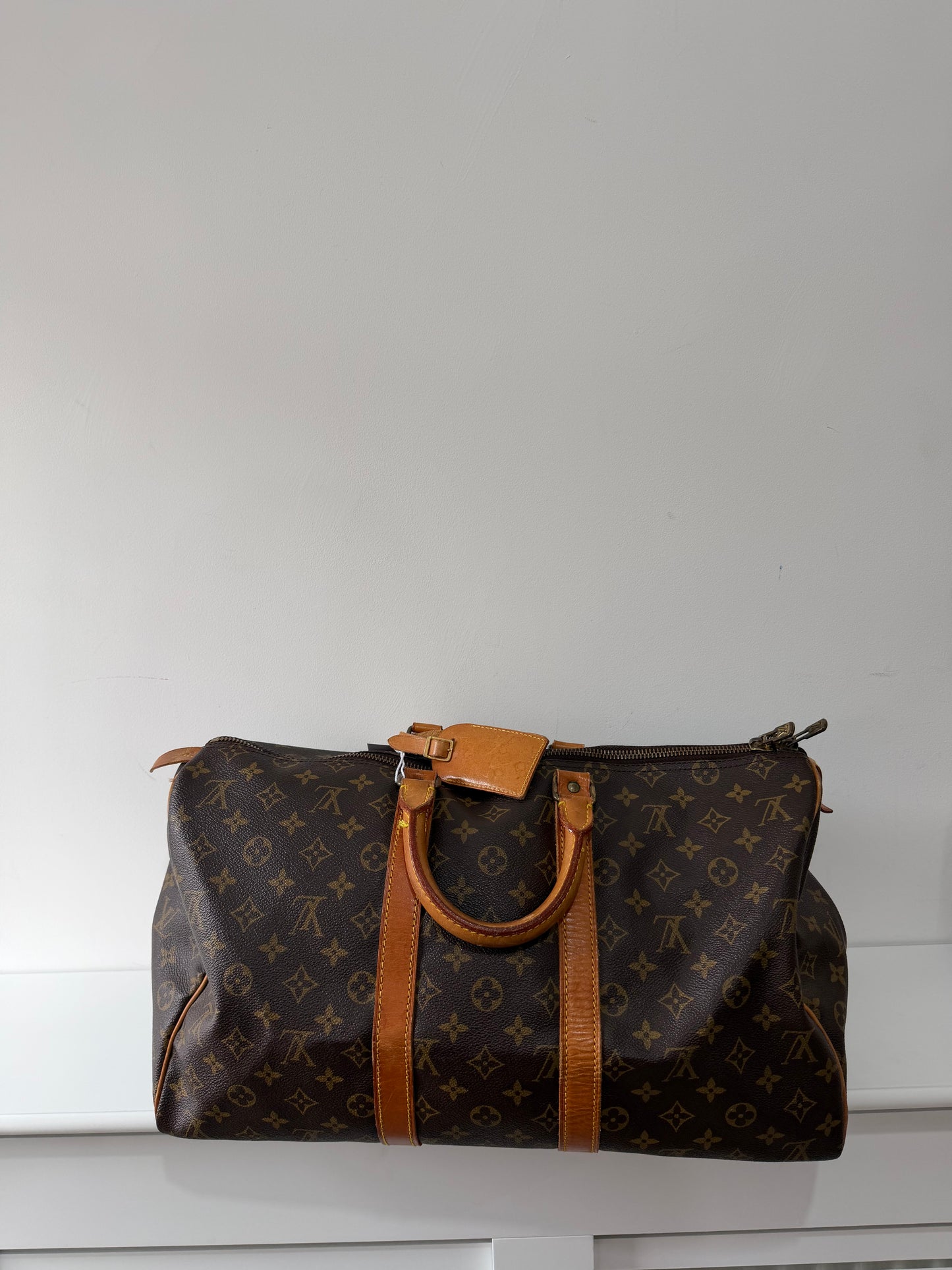 Pre-loved Monogram  Louis Vuitton Holdall, 45