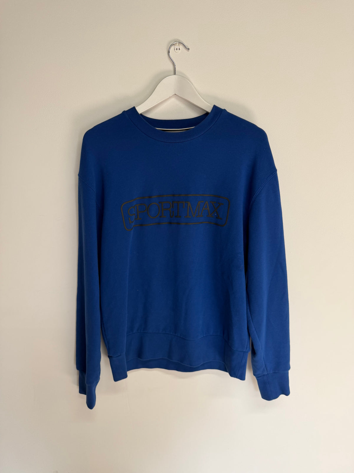 Preloved Sportmax Sweater Size Medium Blue