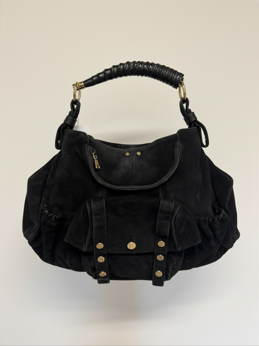 Preloved YSL Yves Saint Laurent Handbag Black