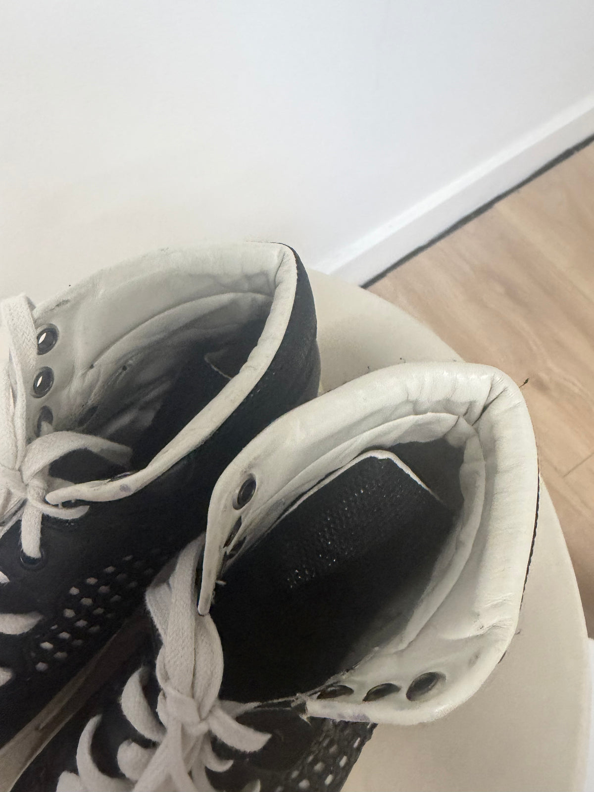 Preloved Balenciaga Trainers UK 3 Black