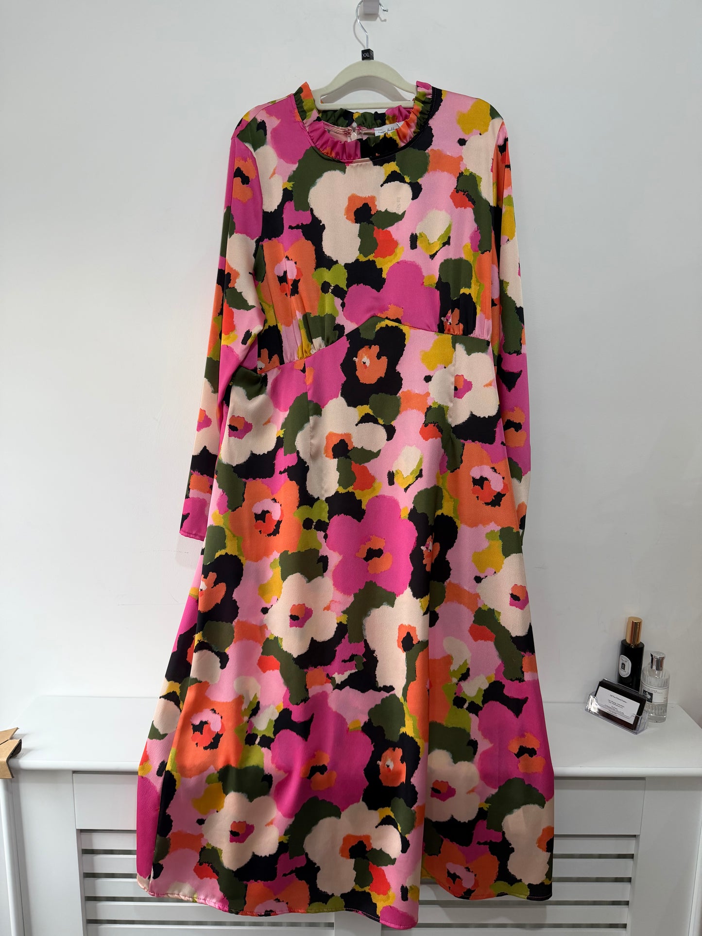 Preloved, NEW, Pink Never Fully Dressed BNWT Dress, Size 20