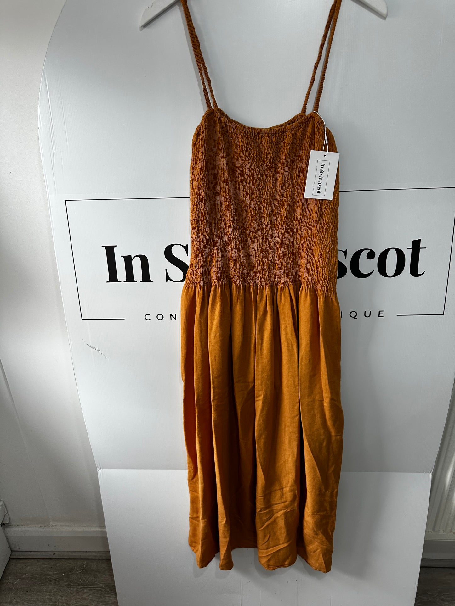 Brown Paloma Wool Dress, Size M