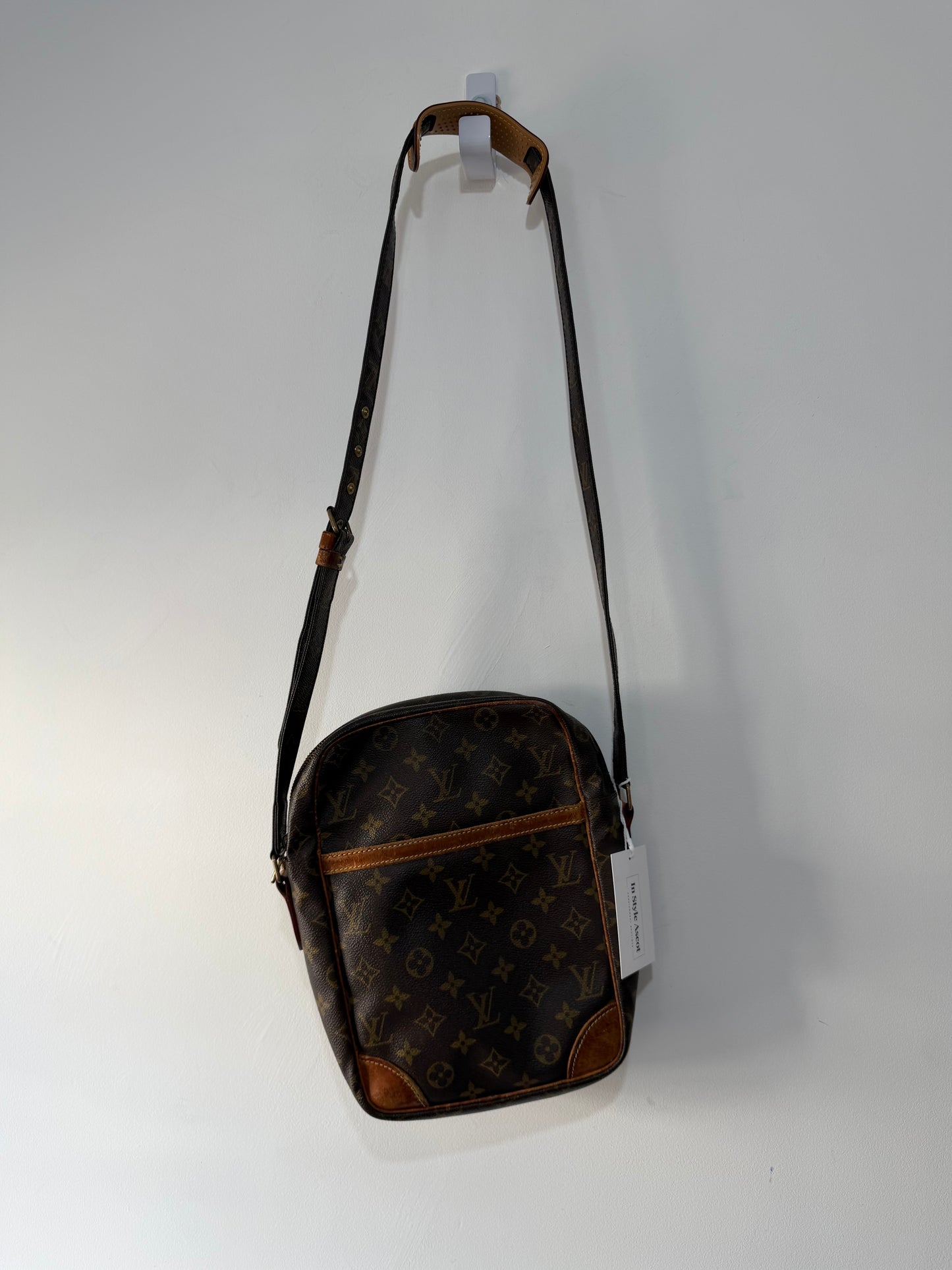 Preloved Mongram Louis Vuitton Trocadero Bag