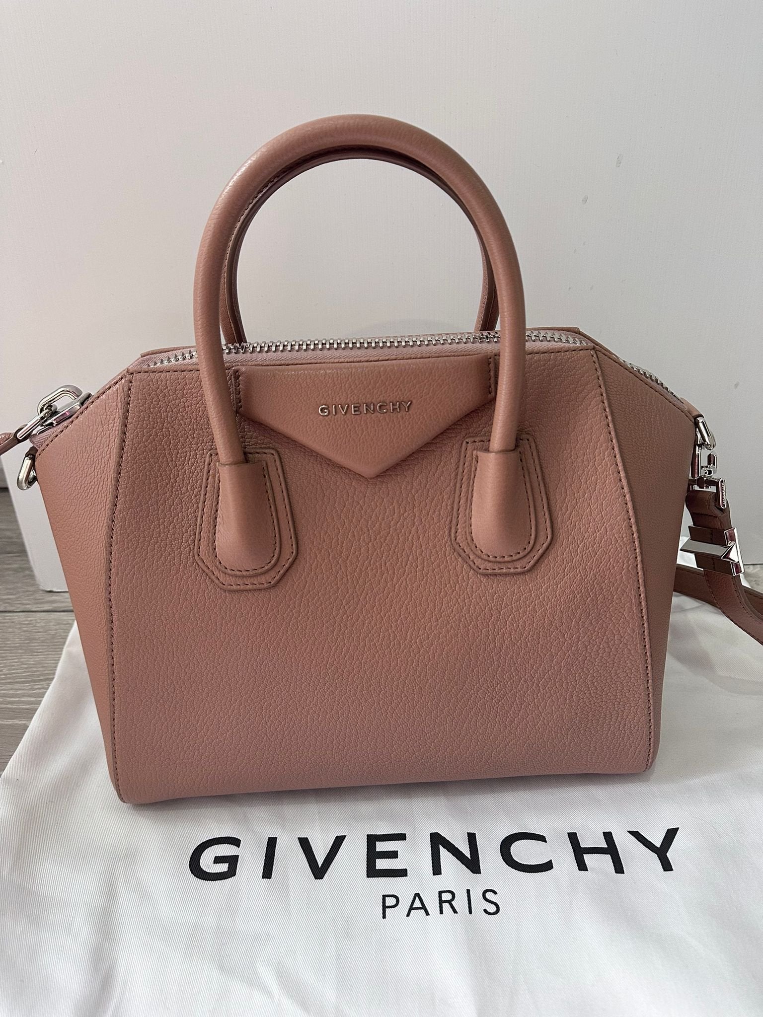 Givenchy Antigona Dusky Pink Bag