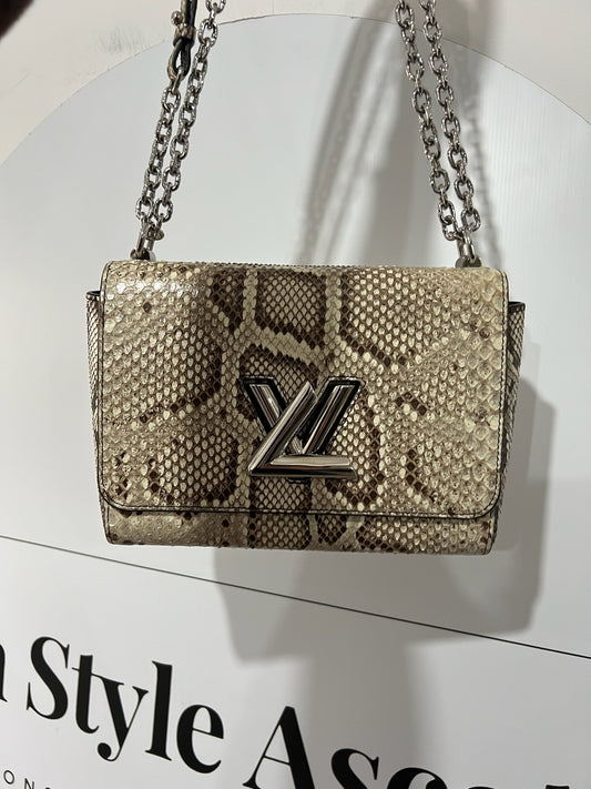 Python Louis Vuitton Twist