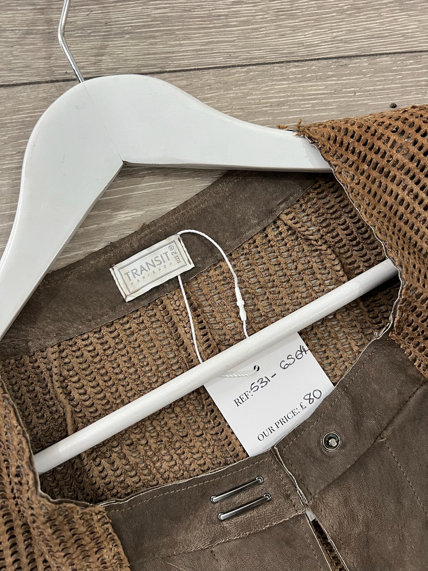 Brown Transit Jacket, Size XS/S