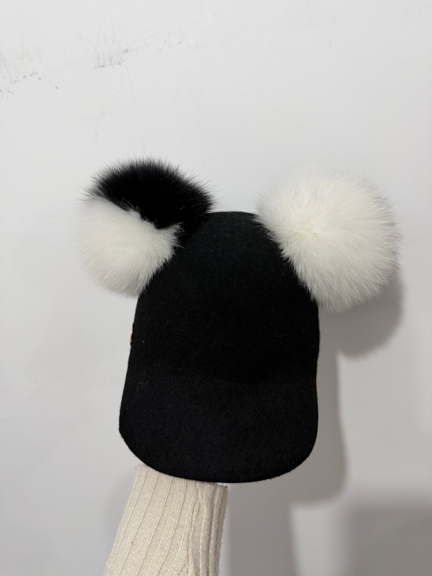 Real Fur Luxy London Cap, Removable