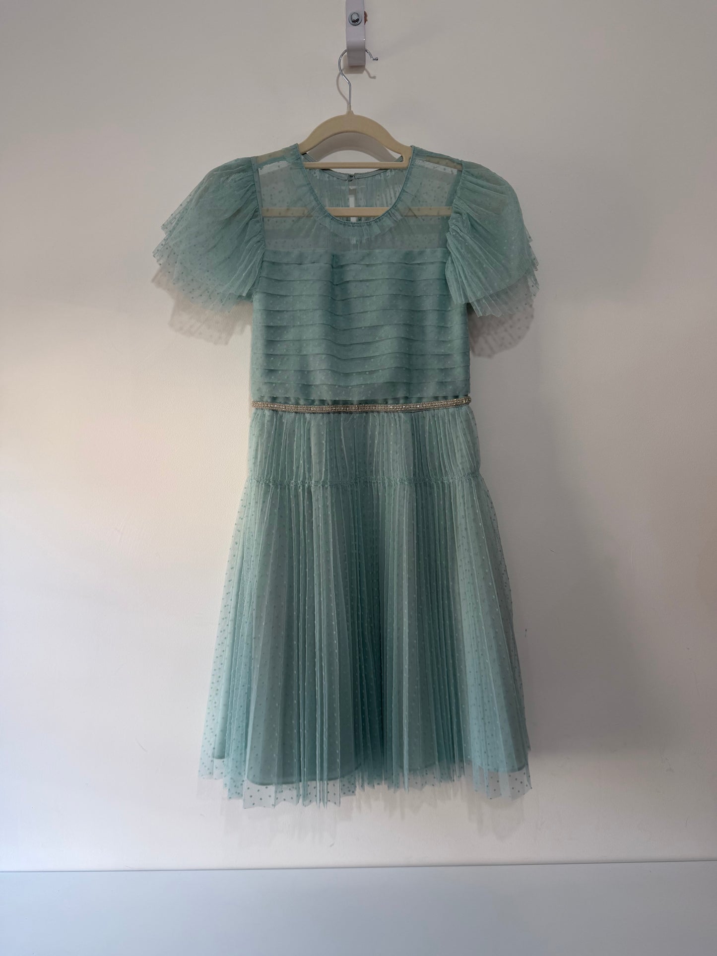 Pre-owned, Blue Self-Portrait Kids Dress, Age 8-10