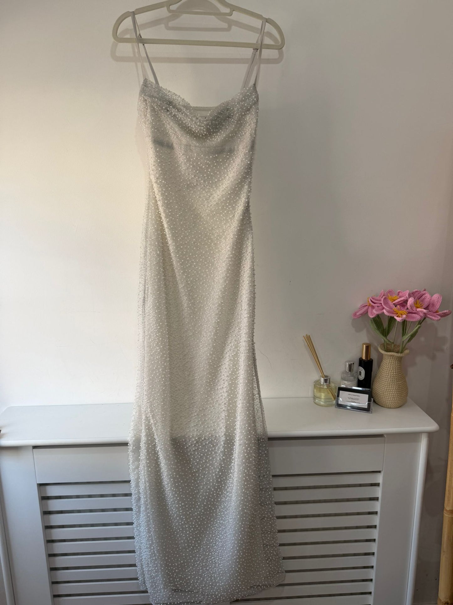 Preloved, Silver Pearl  House of CB Dress, XS