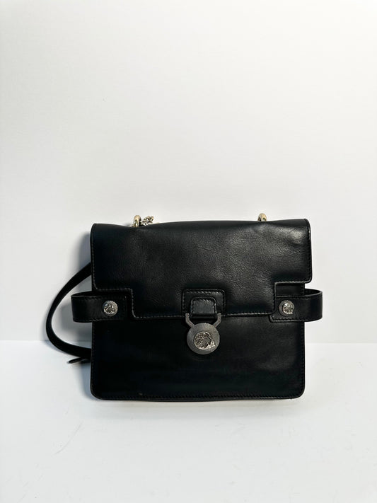 Black Versace Crossbody bag