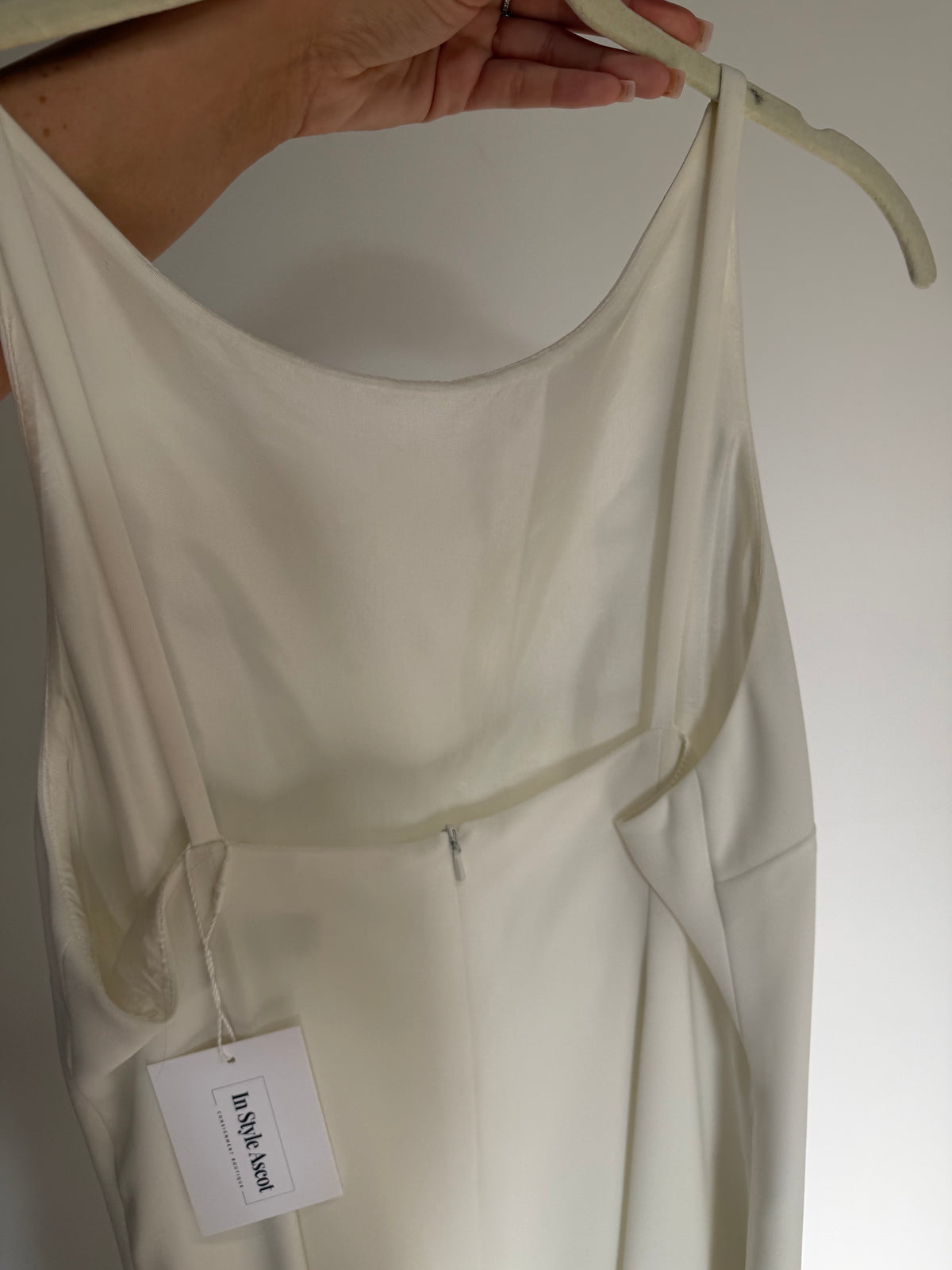 Preloved Sticky Fingers Dress, Size 12 White