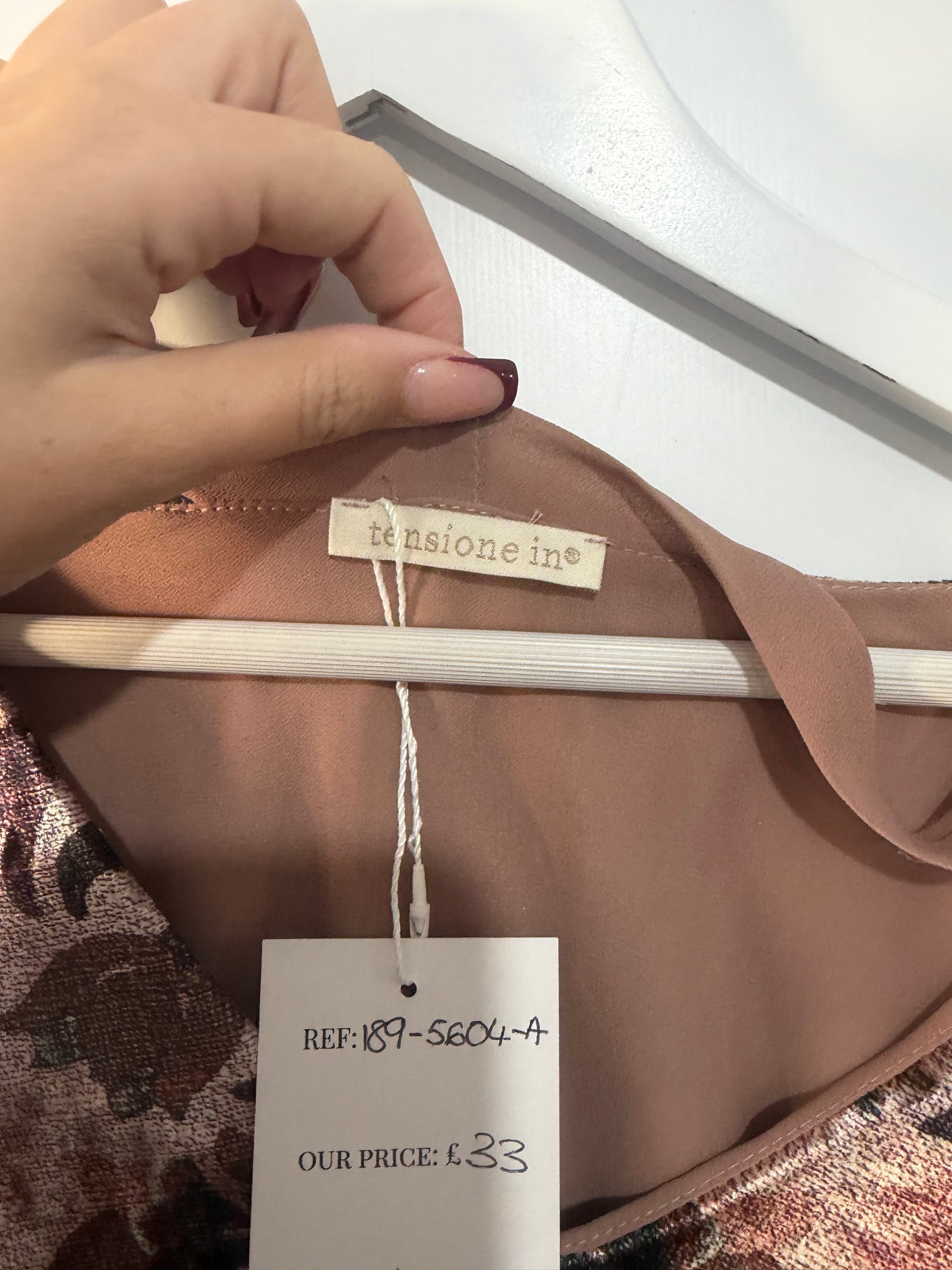 Floral Tensione in Blouse Size S/M