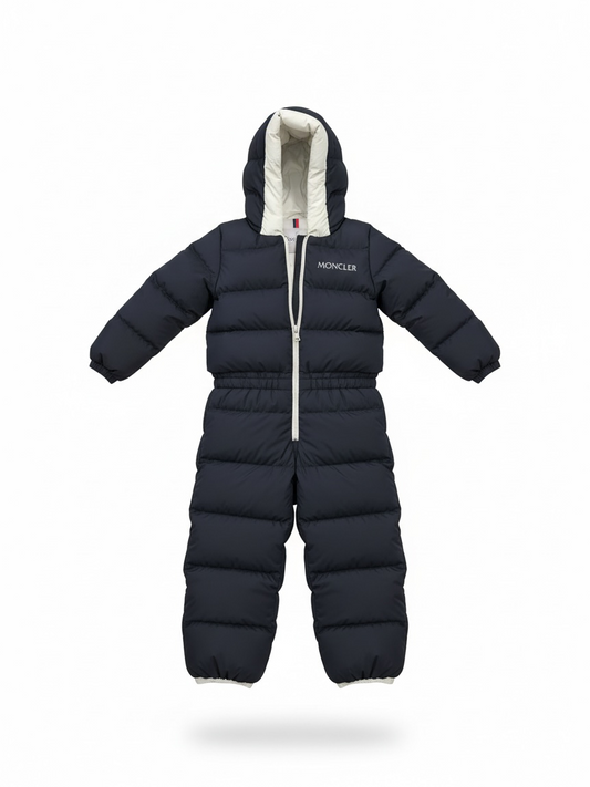 Preloved Moncler Kids Enfant Cola Padded Snowsuit Set Age 2