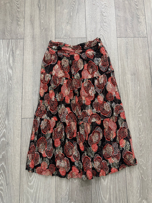 Sparkle Pattern Ba&sh Skirt, Size 2 (UK 10)