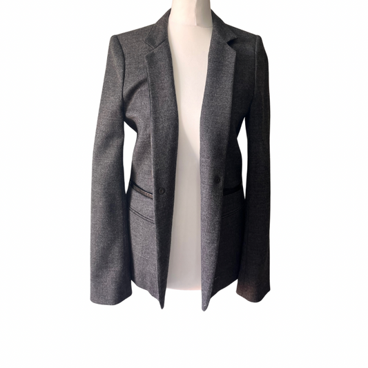 Sandro Grey Blazer - 10