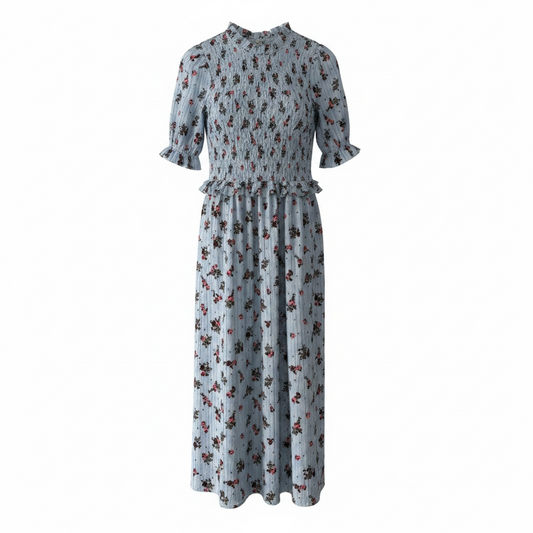 Preloved Light Blue Per Una Dress, 8, BNWT