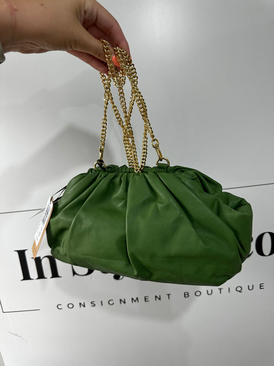 Green Nooki Crossbody Bag