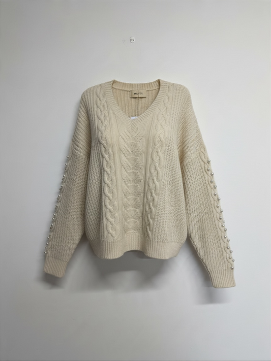 Preloved Muveil Jumper 40 Cream