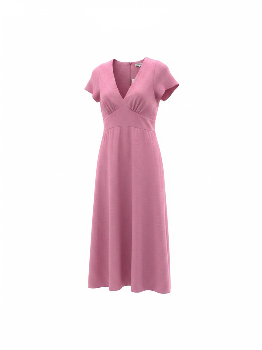 Preloved, Pink Whistles Dress, UK 10