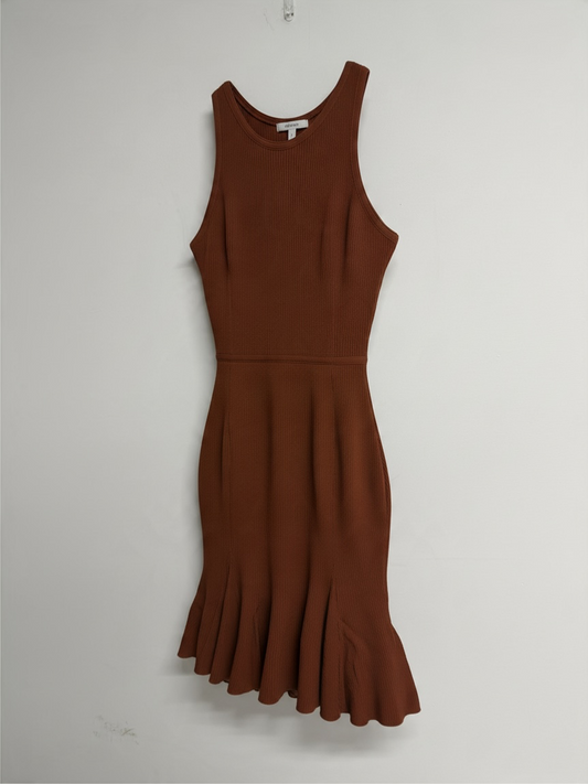 Preloved BRAND NEW Roberto Cavalli Dress Size S Brown