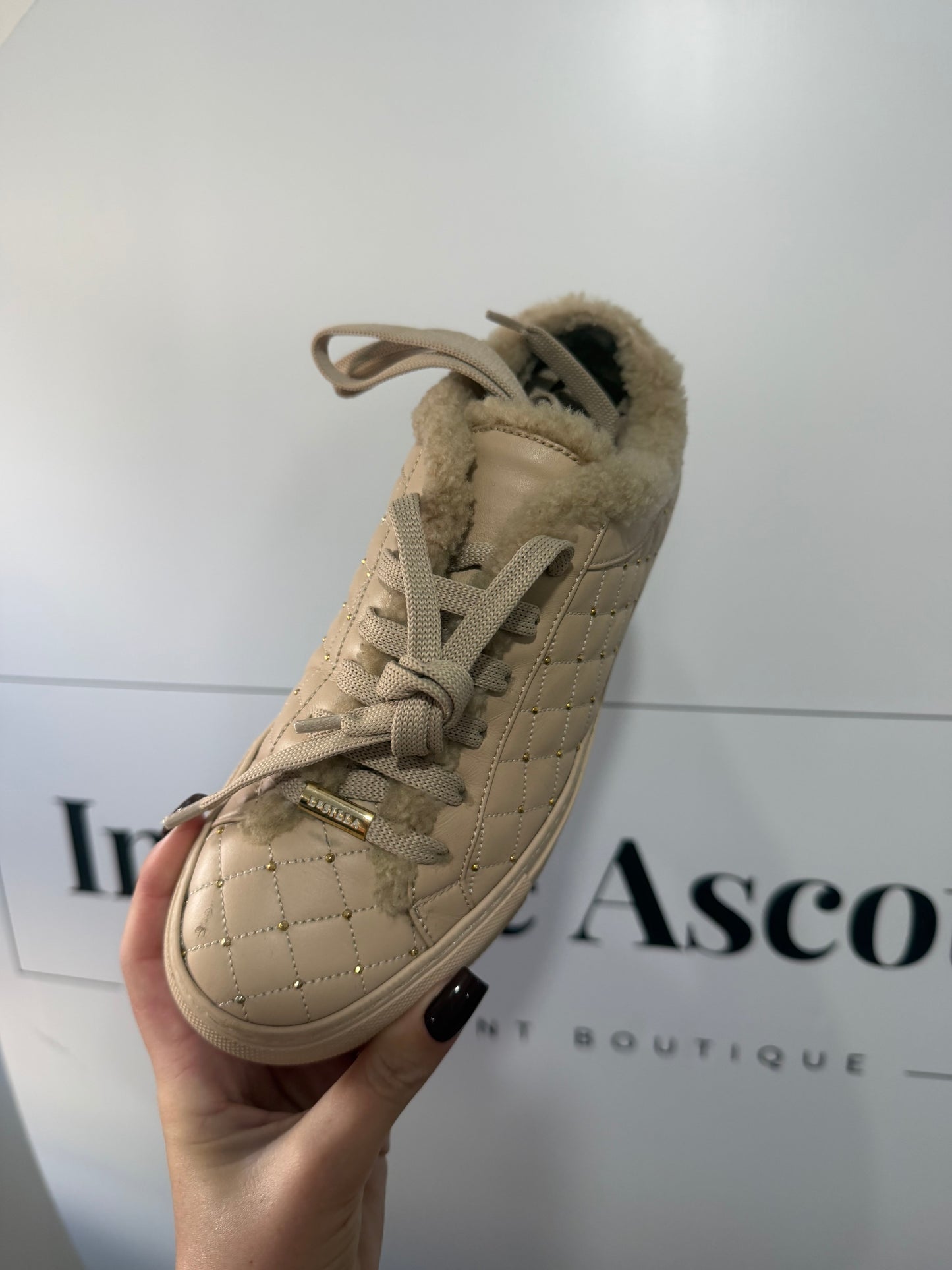 Sheepskin Le Silla Trainers, Size 37