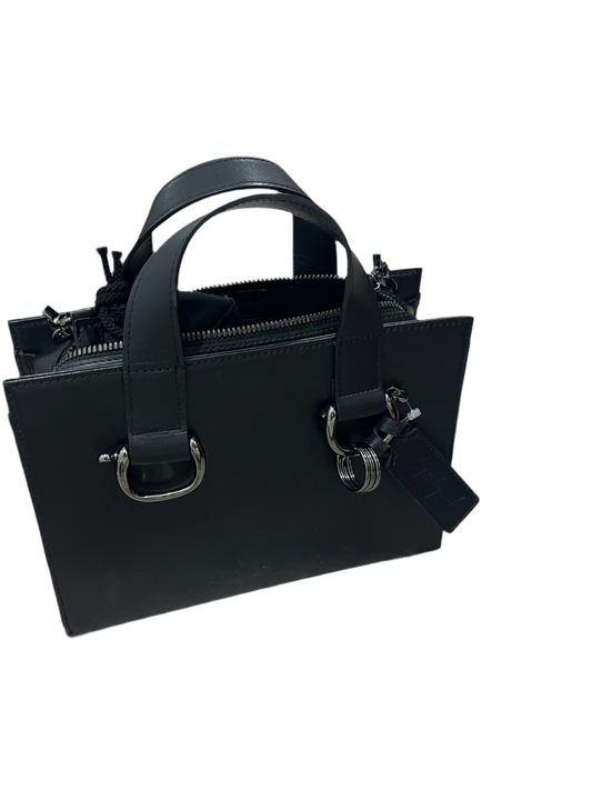 Discord Black Handbag