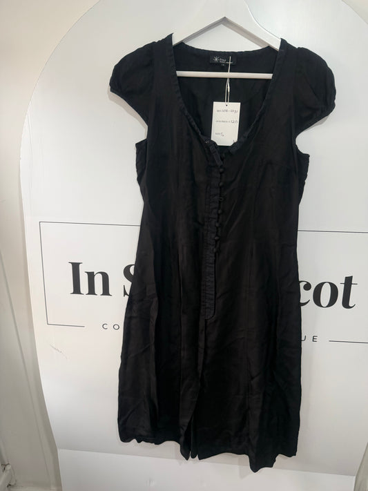 Black Isabel Marant Étoile Dress, Size 2 (UK 10)