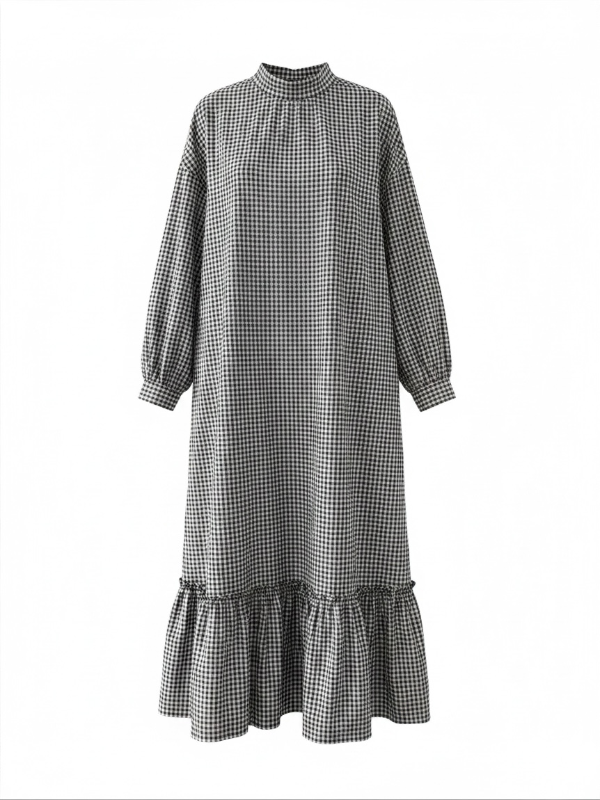Preloved YMC Dress Size M (fits M-L) Gingham