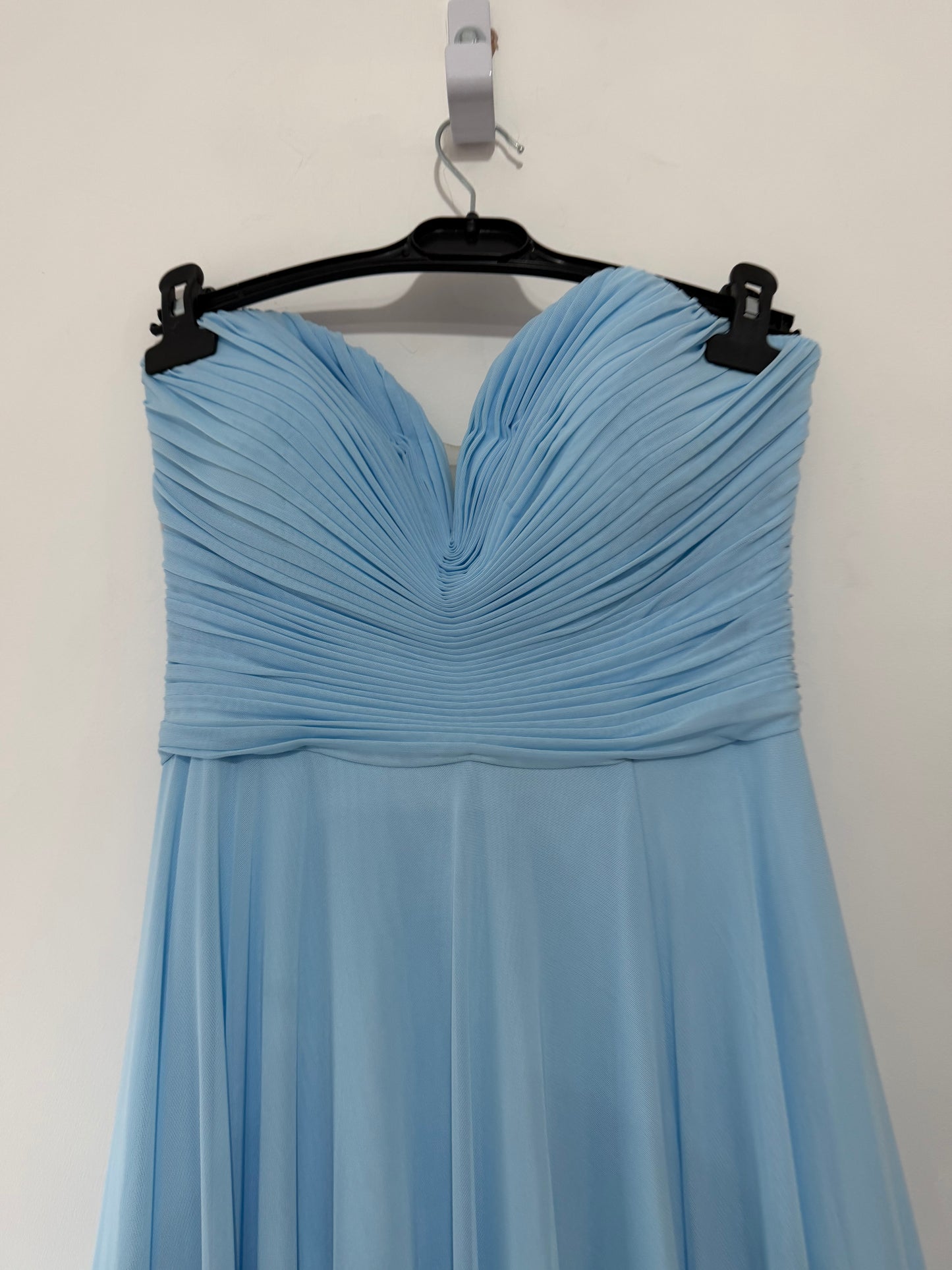 Preloved Blue Nataliya Couture Dress, Size 10-12