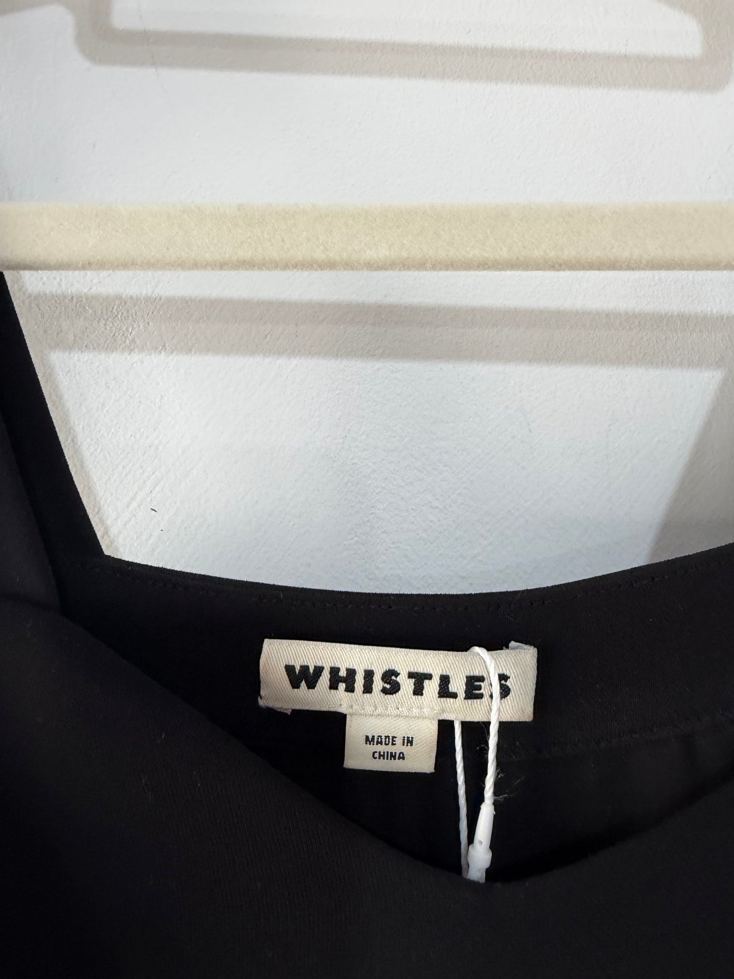 Preloved, Black Whistles Dress, Size 10