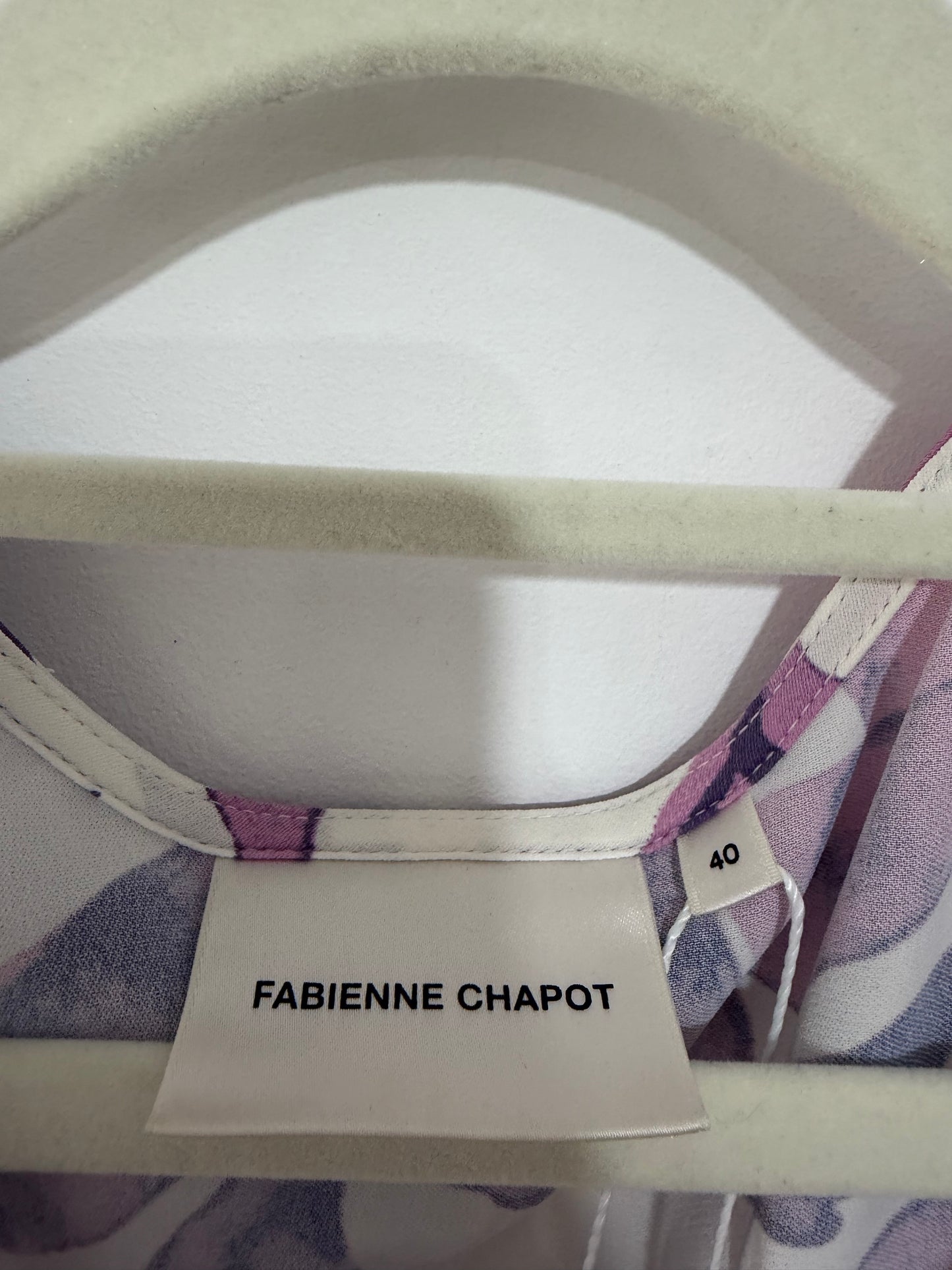 Preloved, Lilac Fabienne Chapot Dress, UK 12