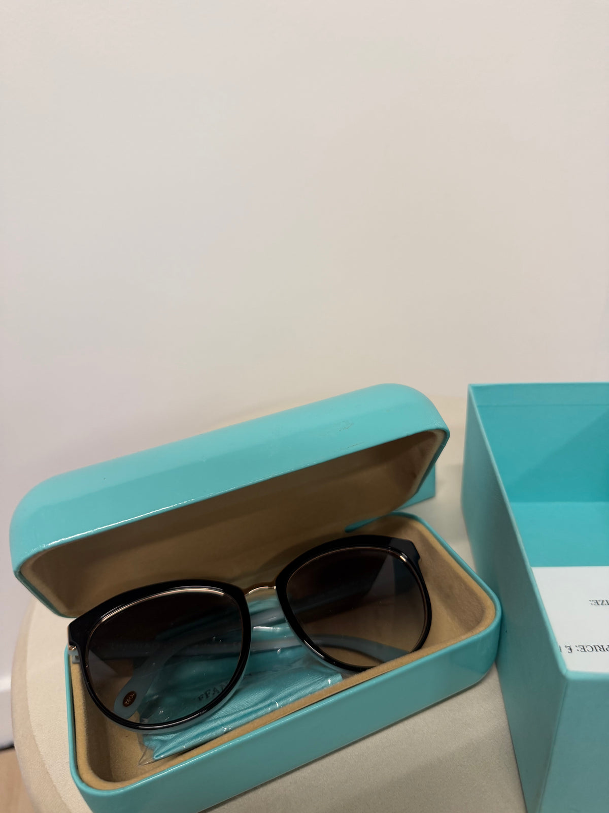 Preloved Tiffany & Co Sunglasses Black