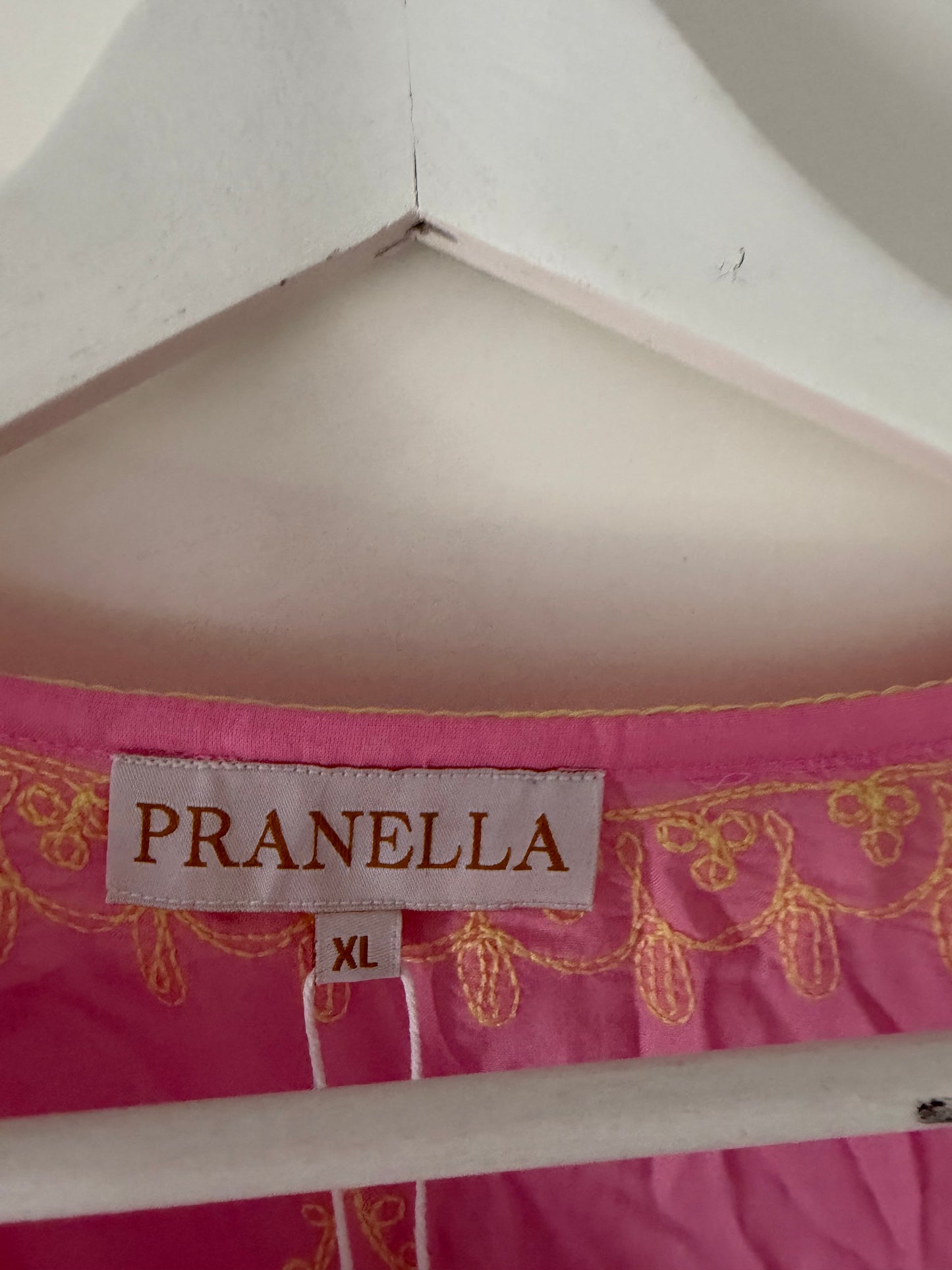Pre-Loved Pink Pranella Cover up dress, XL
