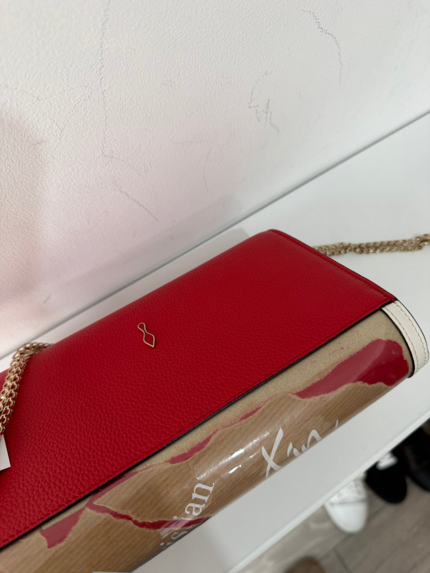 Preloved, Red Christian Louboutin  Handbag