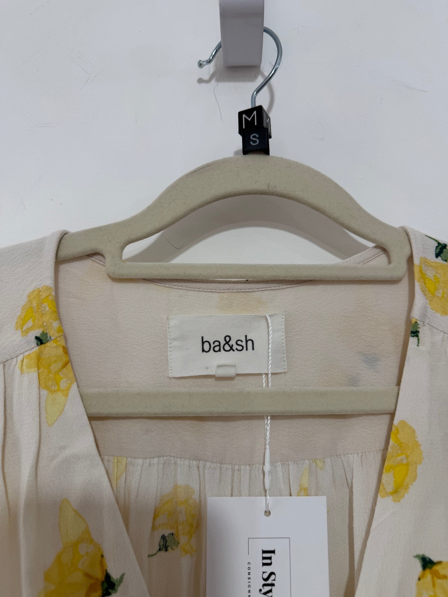 Preloved, Lemons Ba&sh Dress, Size 2 (UK 10)