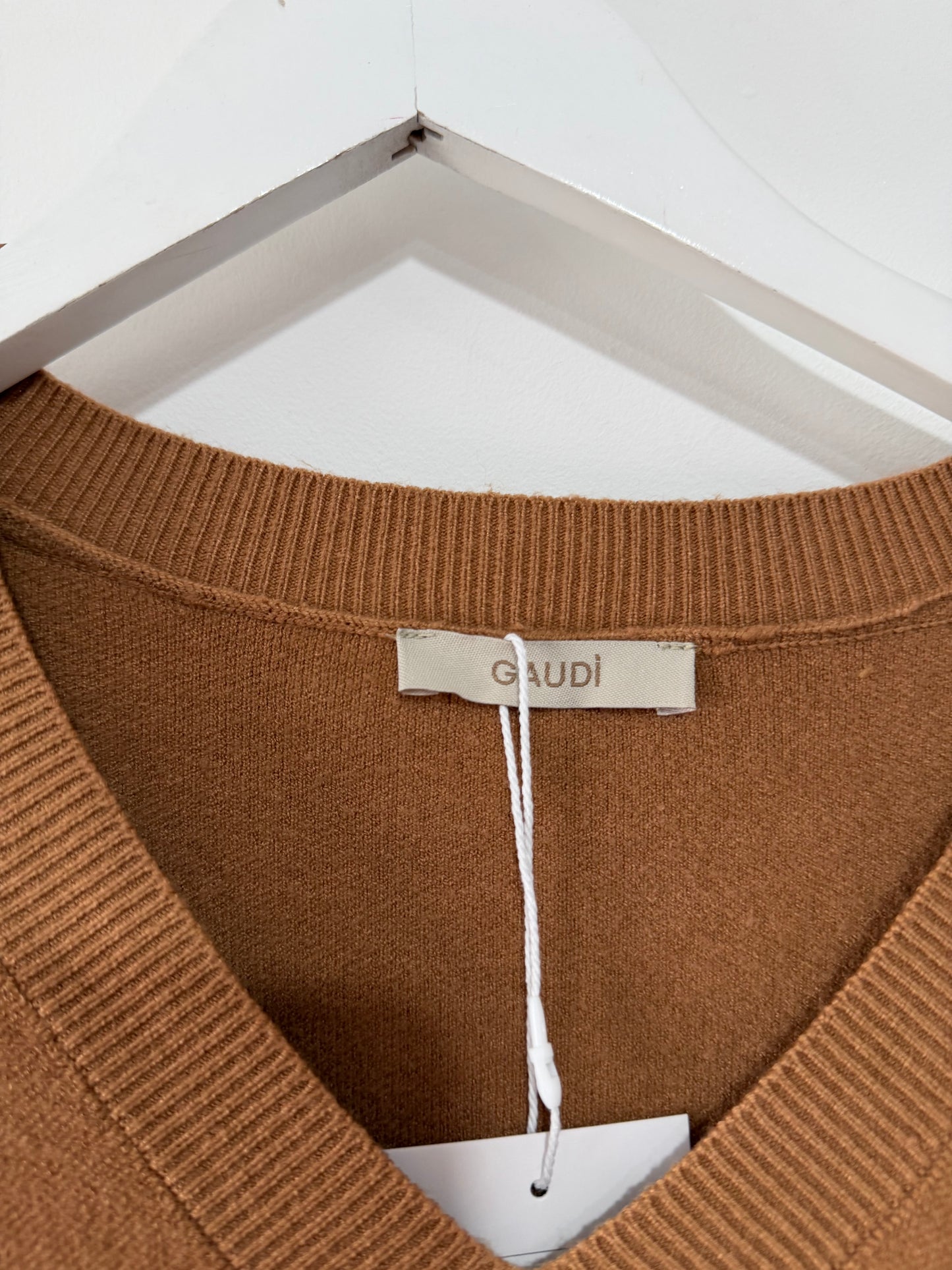 Pre-owned, Camel Gaudi Jumper, Size Small