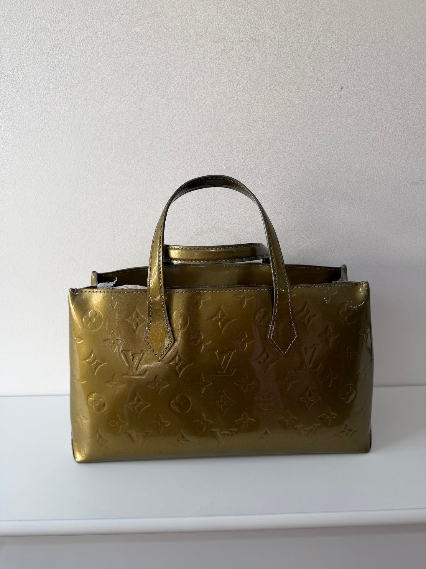 Preloved, Monogram Vernis Louis Vuitton Handbag