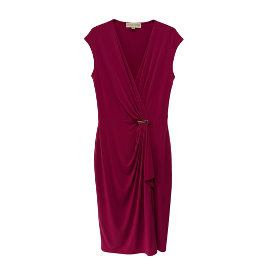 Preloved, Pink Micheal Kors Dress, UK 12