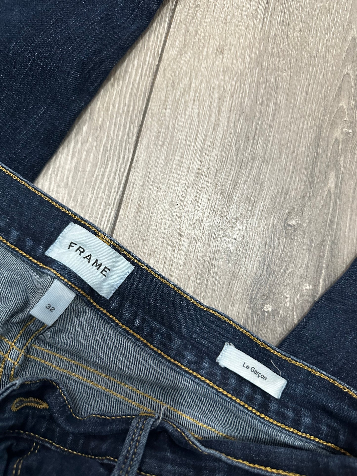 Le Garçon Frame Jeans, Waist 32