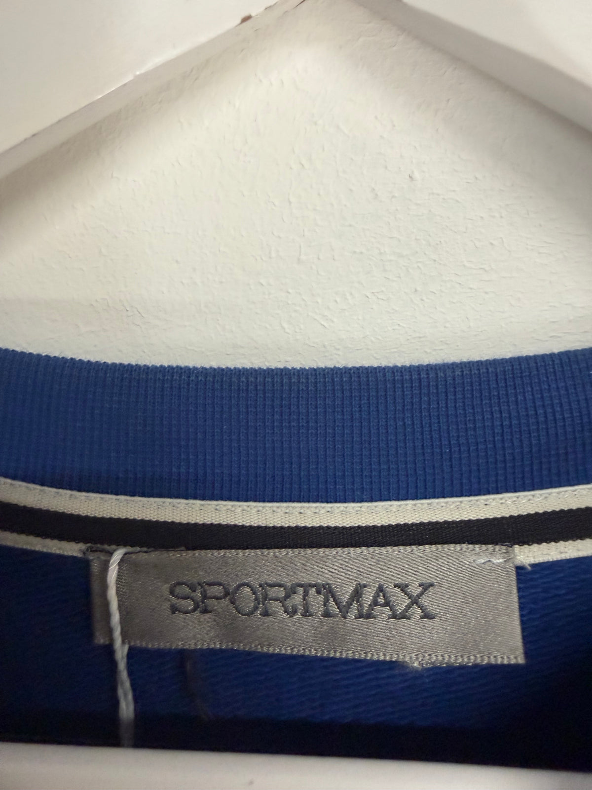 Preloved Sportmax Sweater Size Medium Blue